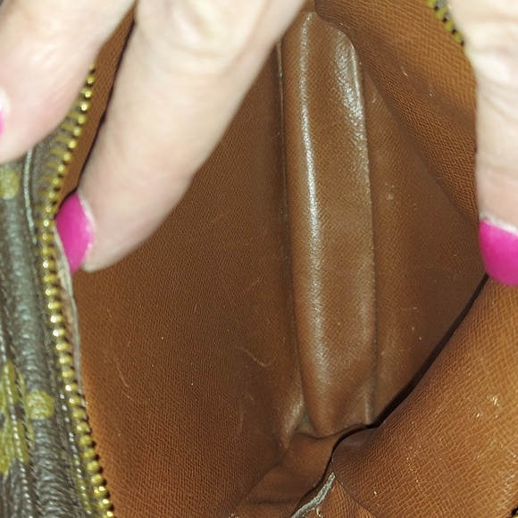 LOUIS VUITTON Aunthentic Vintage Monogram Amazon Shoulder Crossbody Bag - Picture 14 of 16